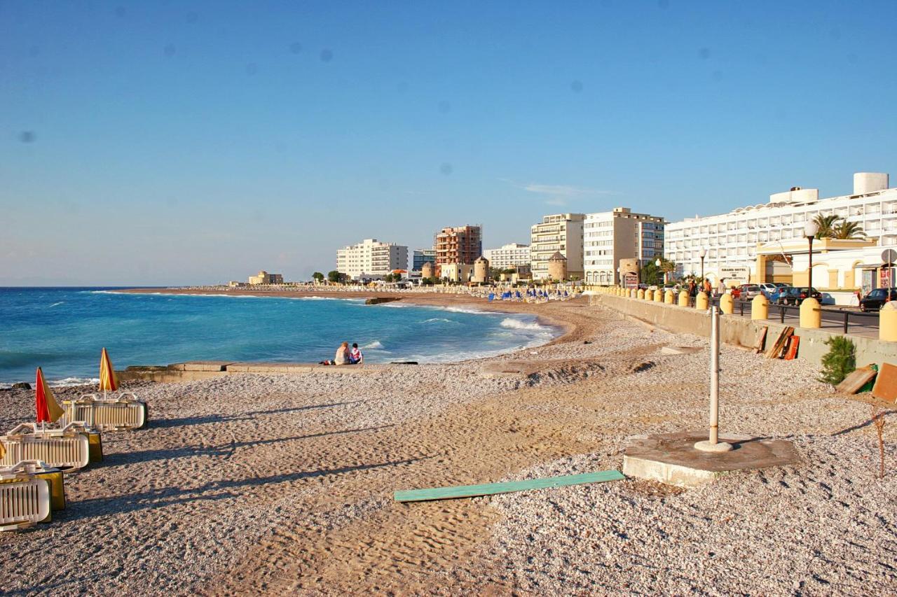 Hotel Venus Rhodes City Extérieur photo