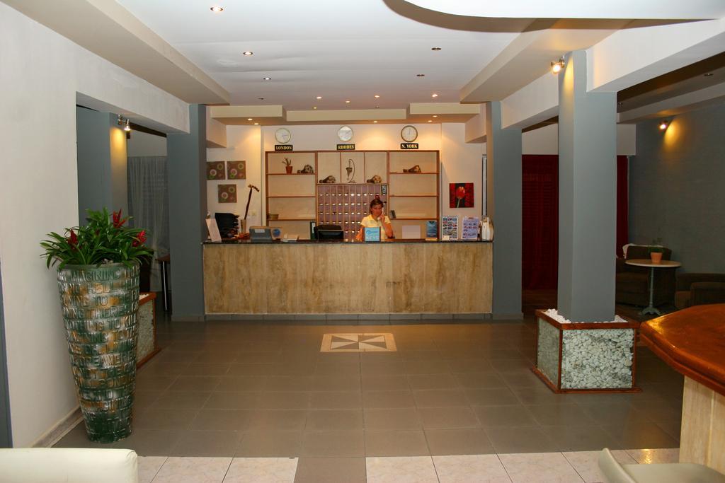 Hotel Venus Rhodes City Extérieur photo